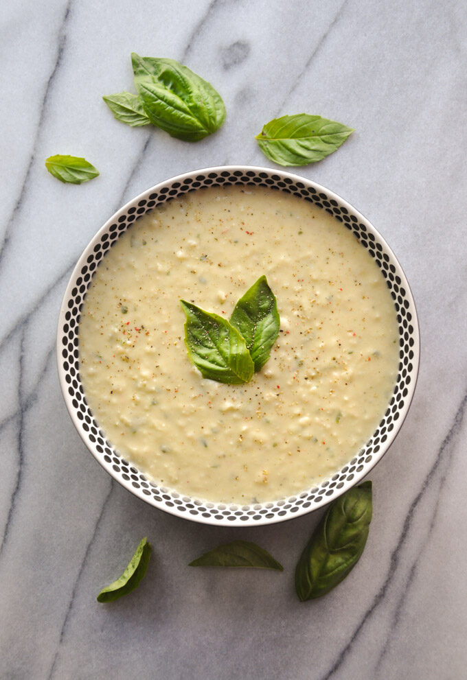 White Bean Dip - Salt & Lavender