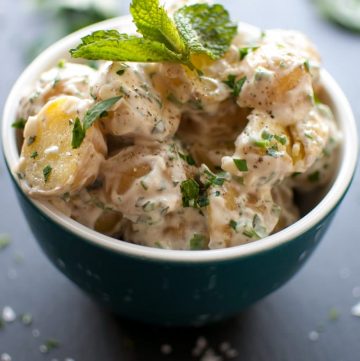Baby Potato Salad - Salt & Lavender