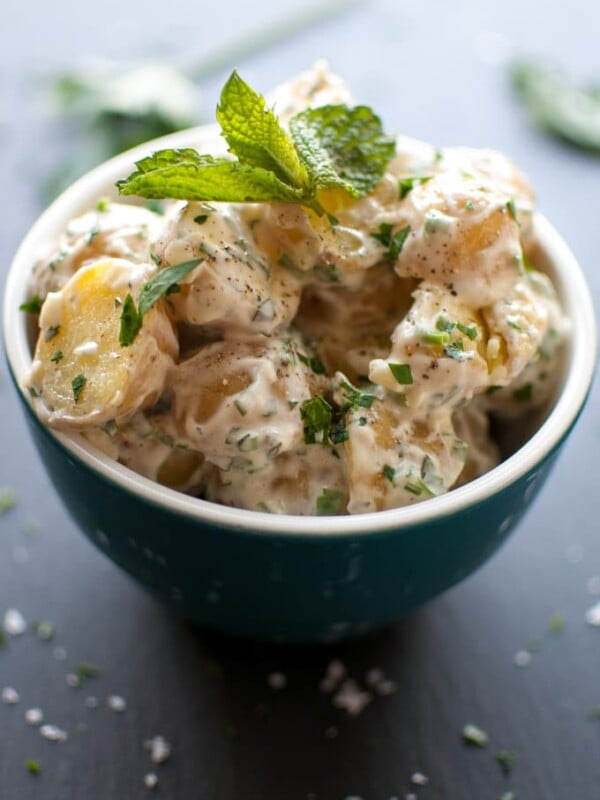 Baby Potato Salad - Salt & Lavender