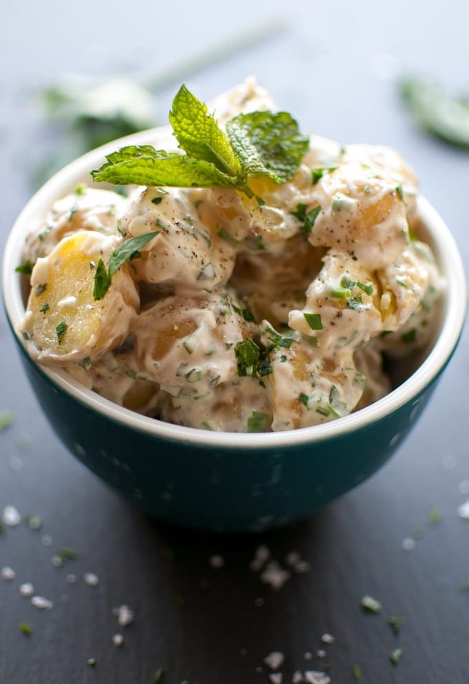 Baby Potato Salad - Salt & Lavender
