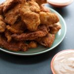 Breaded Chicken Tenders with a 3-Ingredient Dip - Salt & Lavender