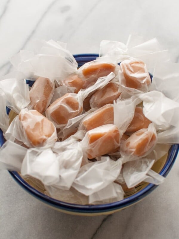 Homemade Caramels - Salt & Lavender