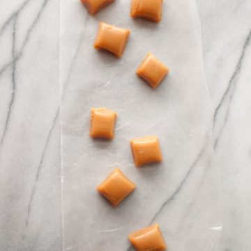Homemade Caramels - Salt & Lavender