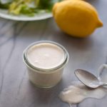 Creamy Lemon Dressing - Salt & Lavender