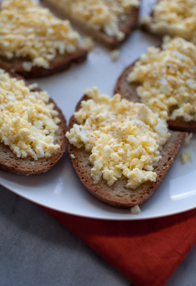 Egg Spread - Salt & Lavender
