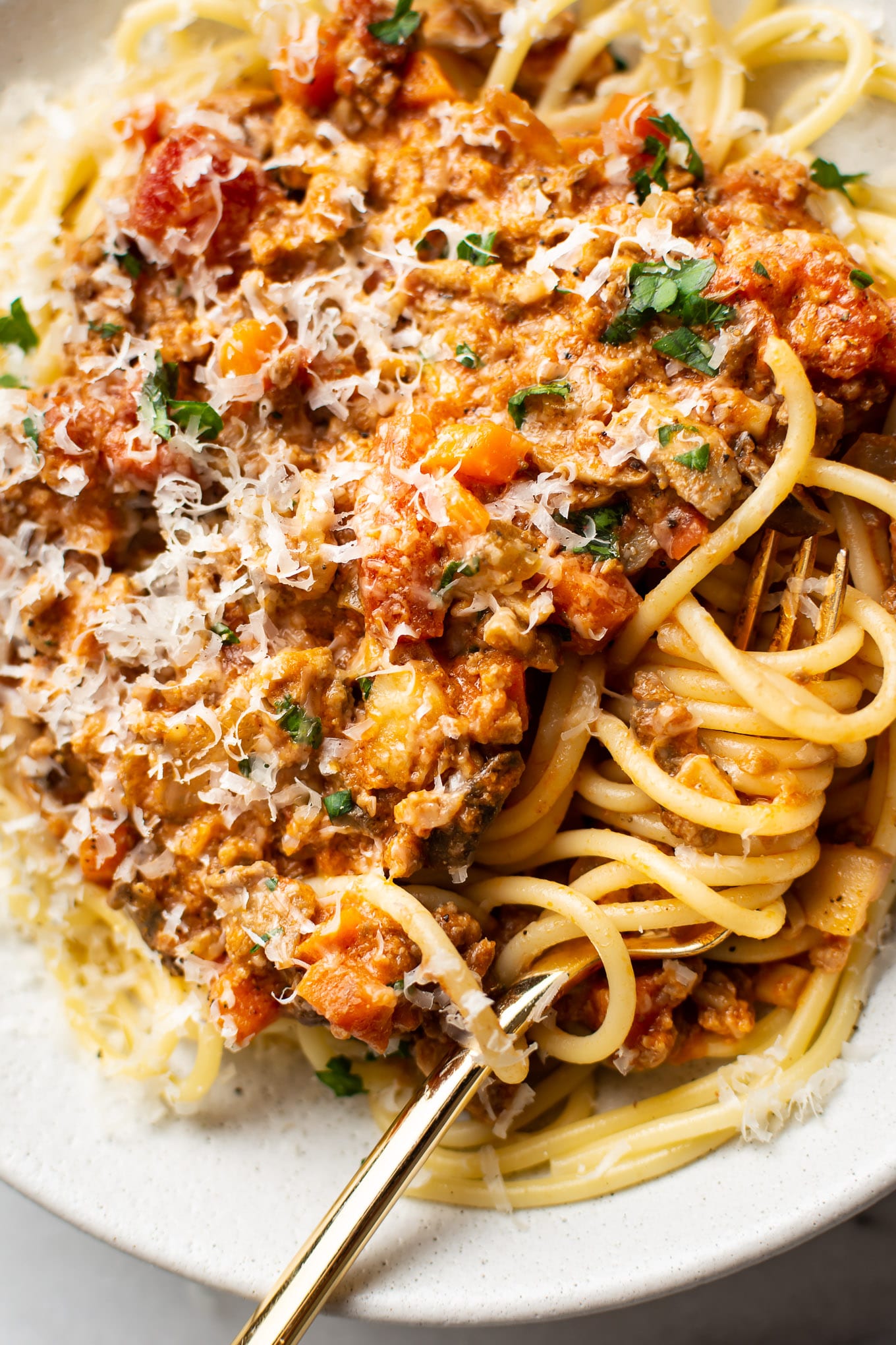Homemade Spaghetti Sauce Salt Lavender