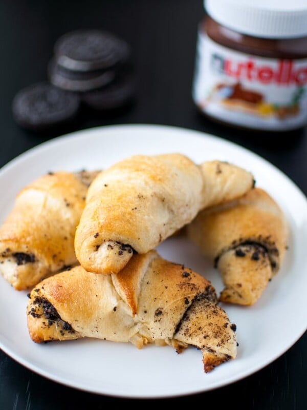 Oreo and Nutella Stuffed Crescent Rolls - Salt & Lavender