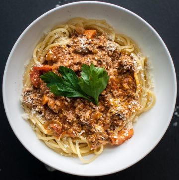 Spaghetti Sauce - Salt & Lavender
