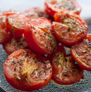 Roasted Tomatoes - Salt & Lavender