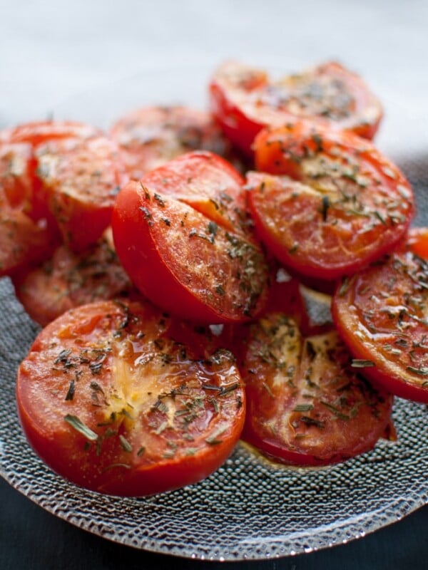 Roasted Tomatoes - Salt & Lavender