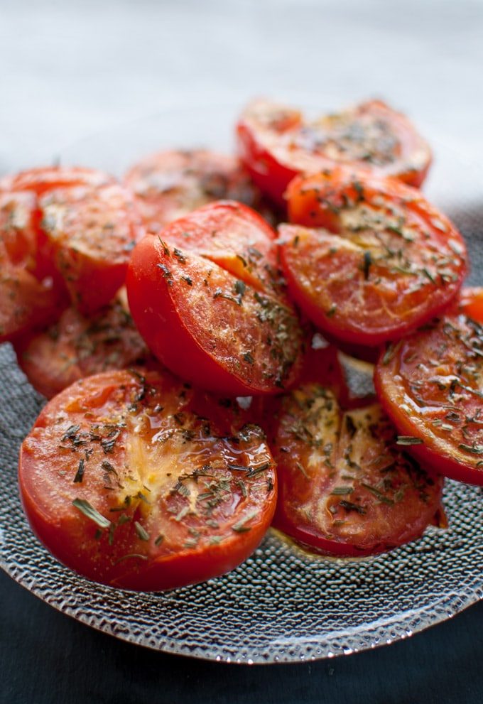 Roasted Tomatoes - Salt & Lavender