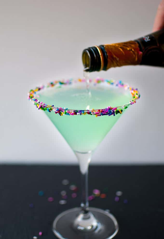 Sprinkletini - Salt & Lavender