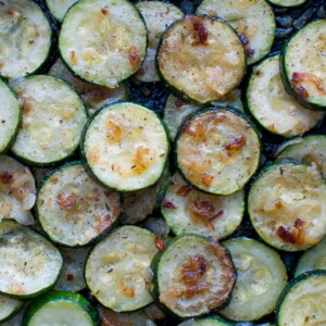 Zucchini with Onions - Salt & Lavender