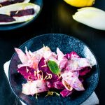 Beet, endive, fresh herbs, and cool Greek yogurt make a unique flavor combination.