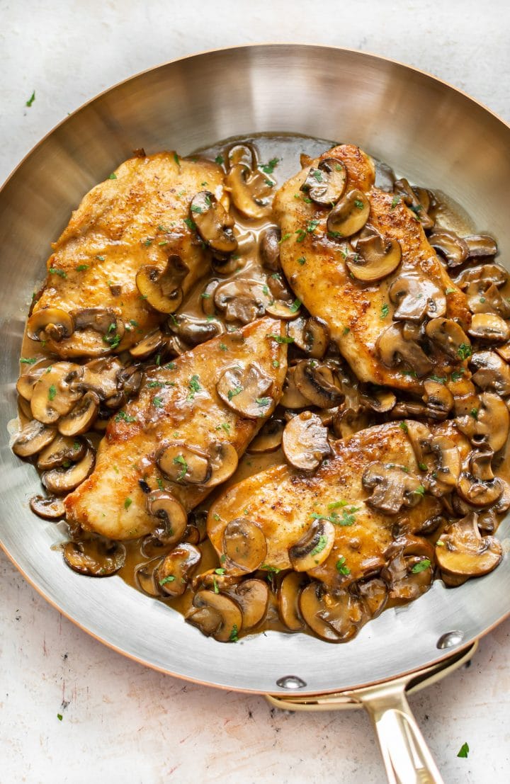 Tasty Chicken Marsala Recipe Easy Chicken Marsala Salt Lavender Tasty Chicken Marsala Recipe Easy Chicken Marsala Salt Lavender