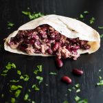 Tuna, Beans and Onions in a Pita - Salt & Lavender