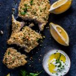 Honey dijon panko crusted basa - a healthy 30 minute meal that is ideal for a busy weeknight.