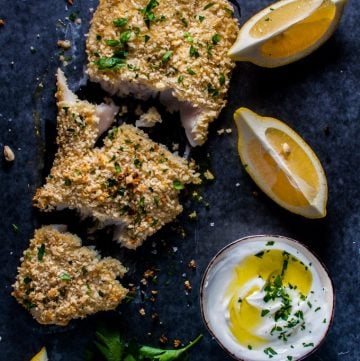 Honey dijon panko crusted basa - a healthy 30 minute meal that is ideal for a busy weeknight.