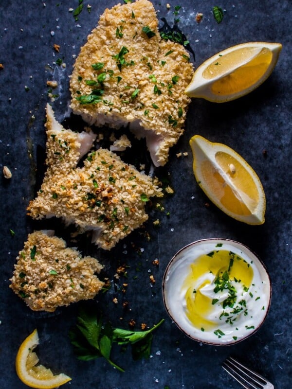 Honey dijon panko crusted basa - a healthy 30 minute meal that is ideal for a busy weeknight.