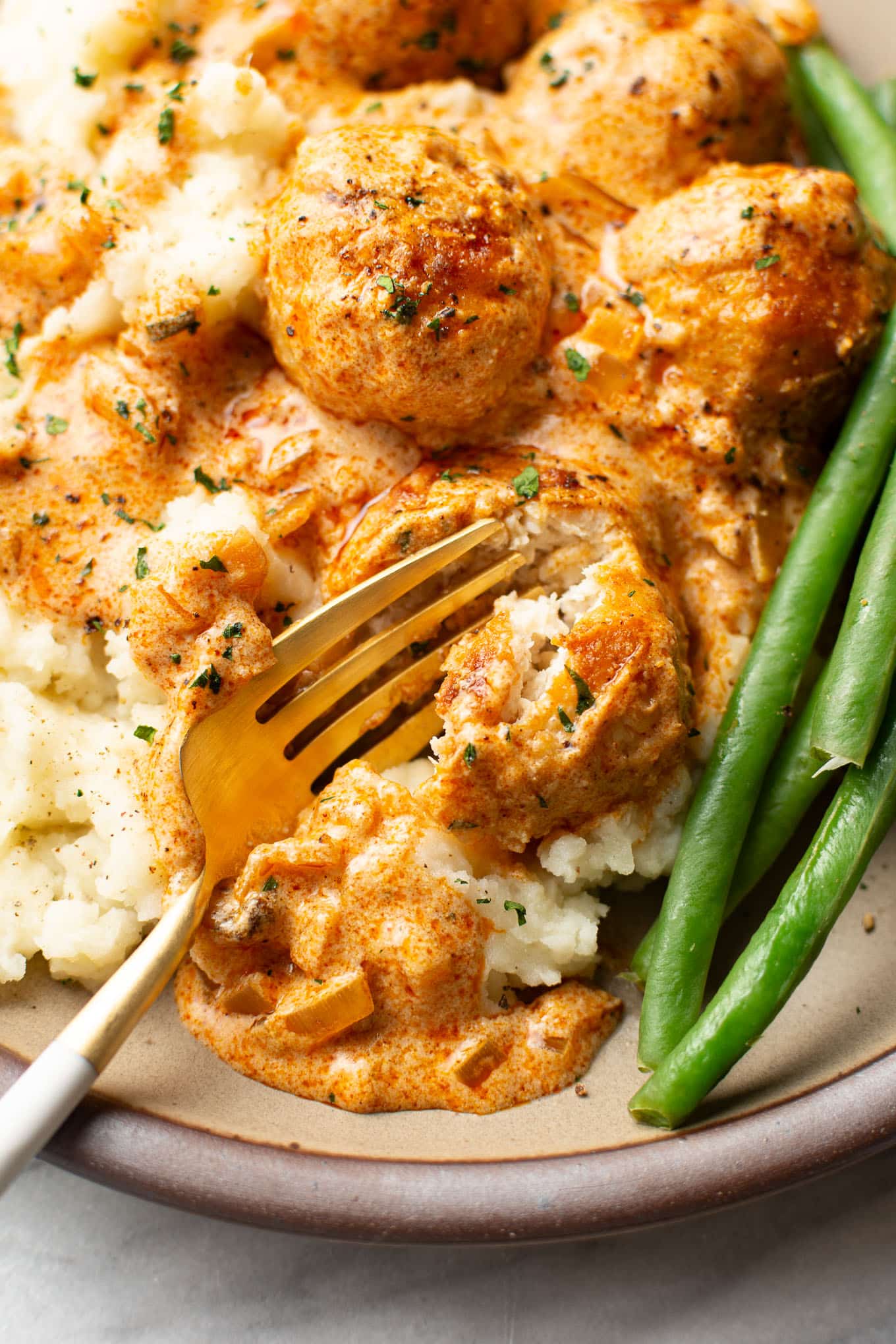 Paprika Chicken Meatballs