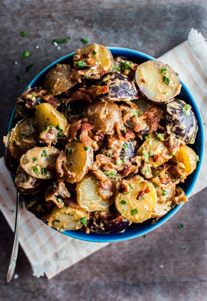 potato salad recipe with bacon