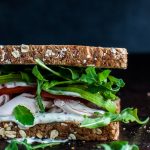 The best leftover chicken sandwich is the best because of it's amazingly delicious herb mayo, the creamy avocado, the peppery arugula, and ripe tomato. Don't take my word for it. Make it and see!