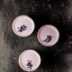 Lavender panna cotta is an impressive dessert that is easier to make than you think.