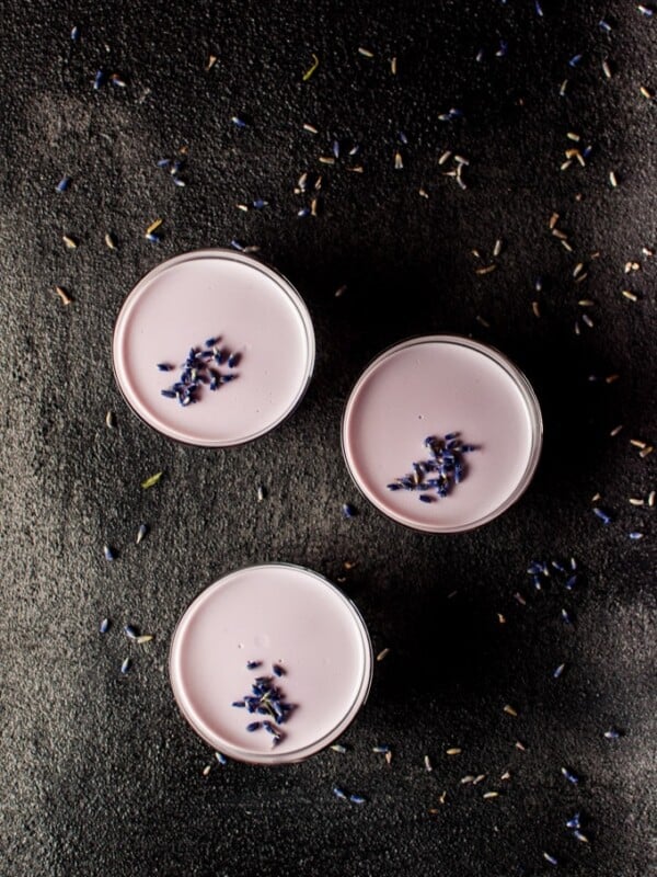 Lavender panna cotta is an impressive dessert that is easier to make than you think.