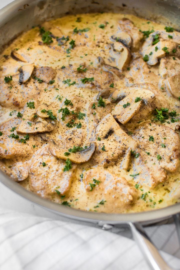 Creamy Balsamic Pork Tenderloin • Salt & Lavender Creamy Balsamic Pork Tenderloin • Salt & Lavender