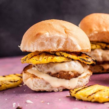 Looking to BBQ something a little different? Try my pork sliders with grilled pineapple. These little guys are a crowd-pleasing treat!