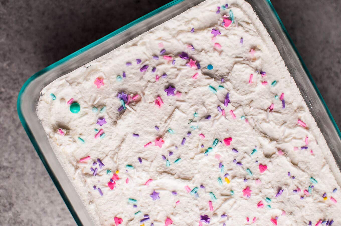 Rainbow Chips Ahoy Icebox Cake • Salt & Lavender