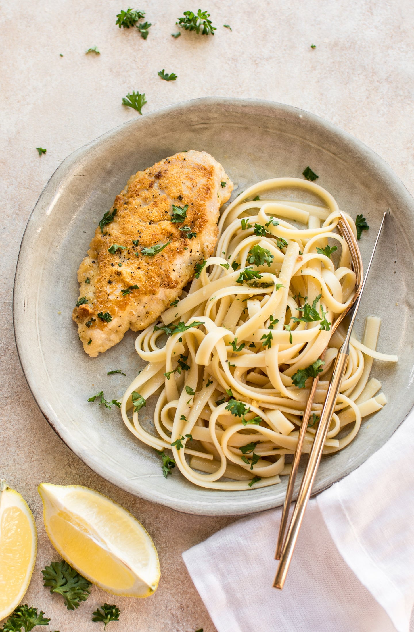 Easy Chicken Francese Recipe • Salt & Lavender