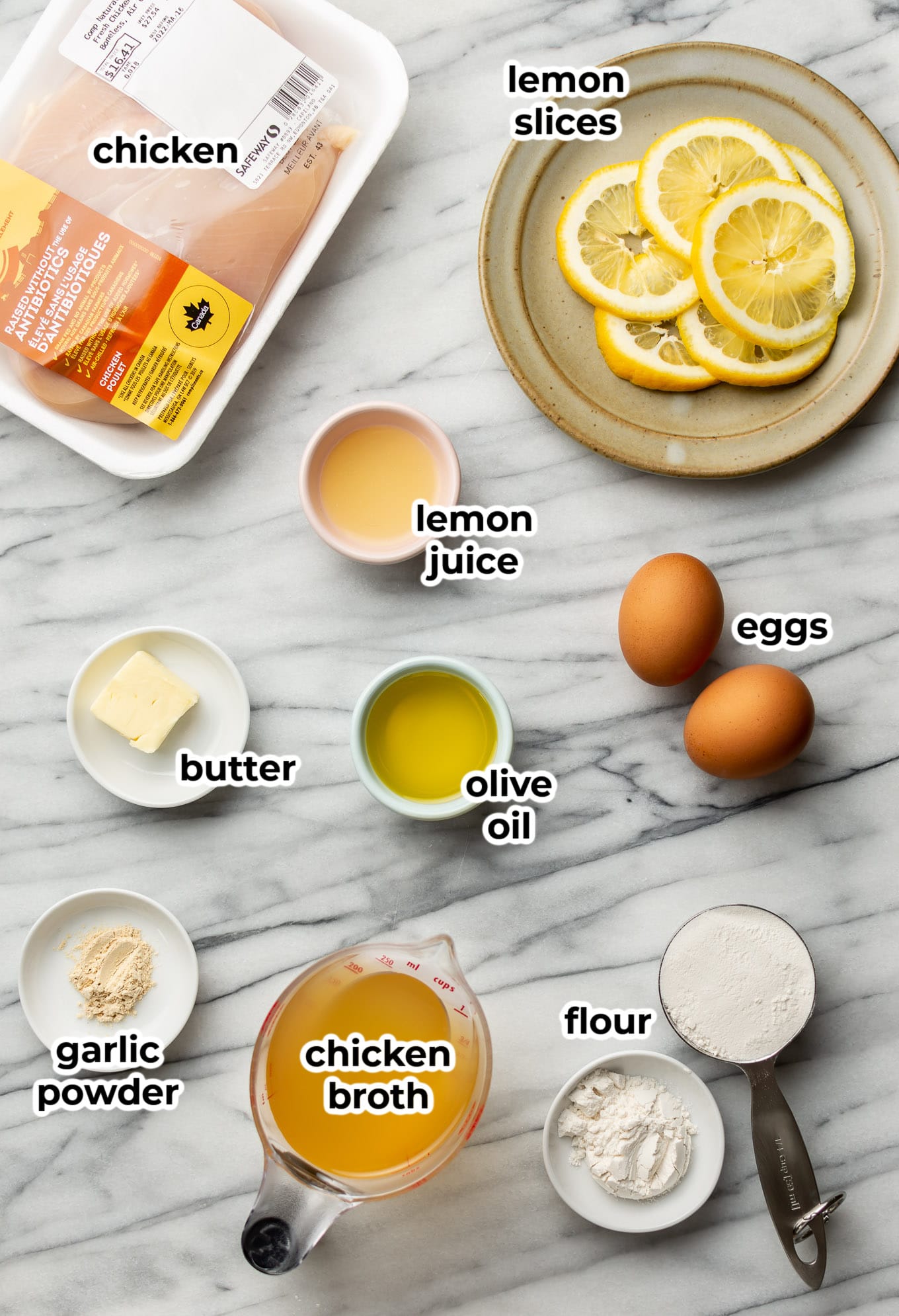 Easy Chicken Francese • Salt & Lavender