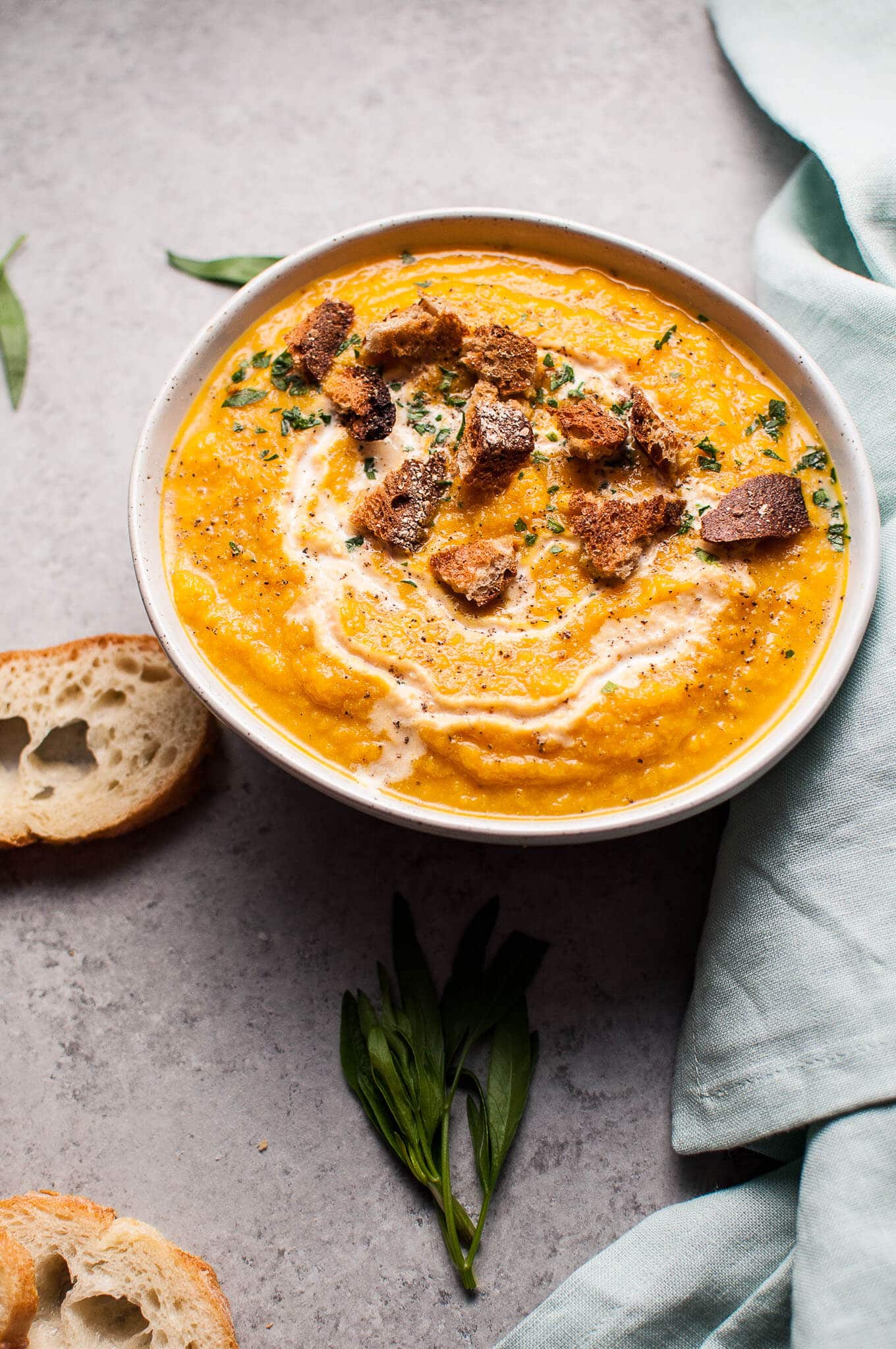 healthy pumpkin soup recipe