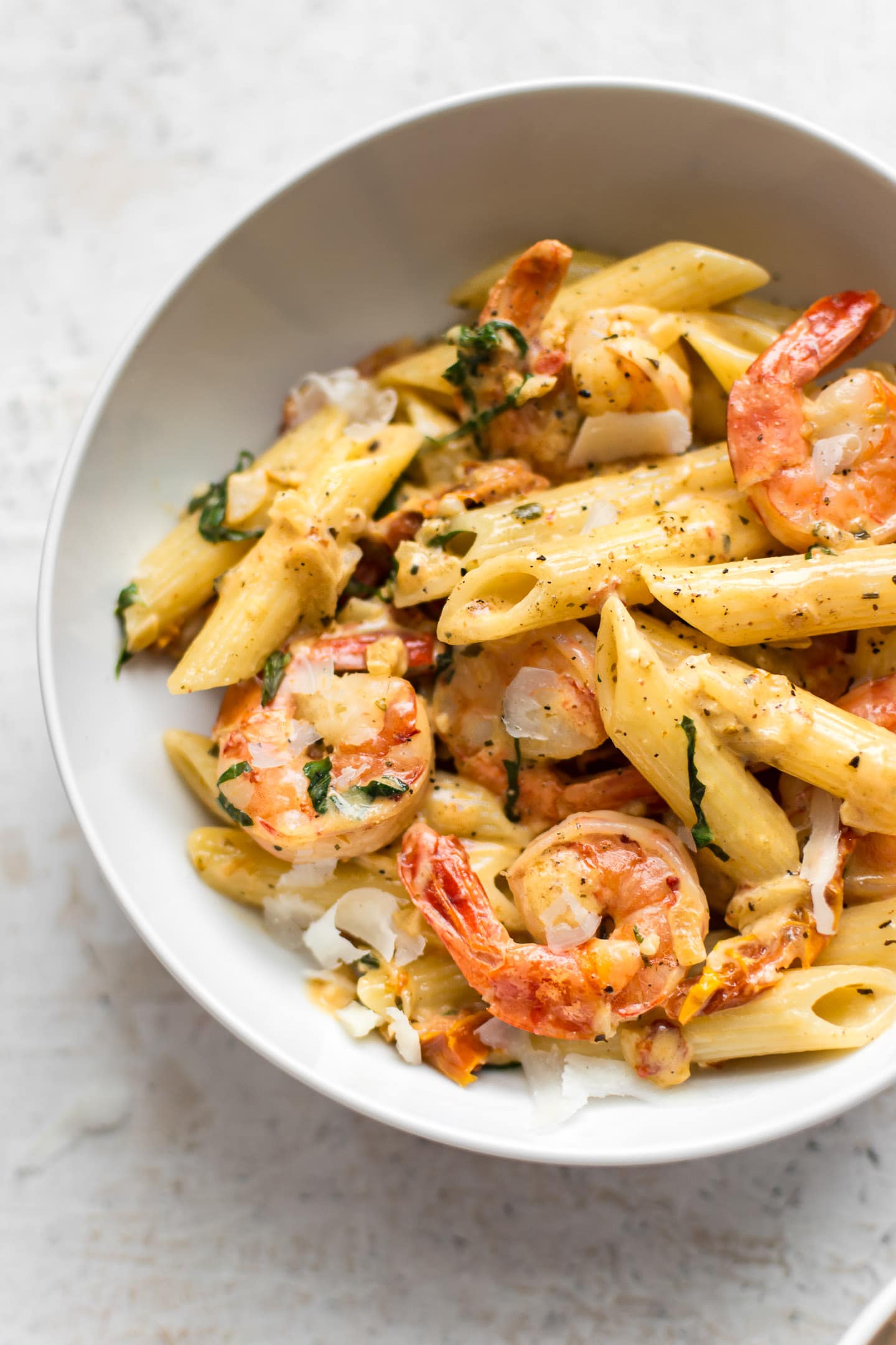 Creamy Cajun Shrimp Pasta Salt Lavender