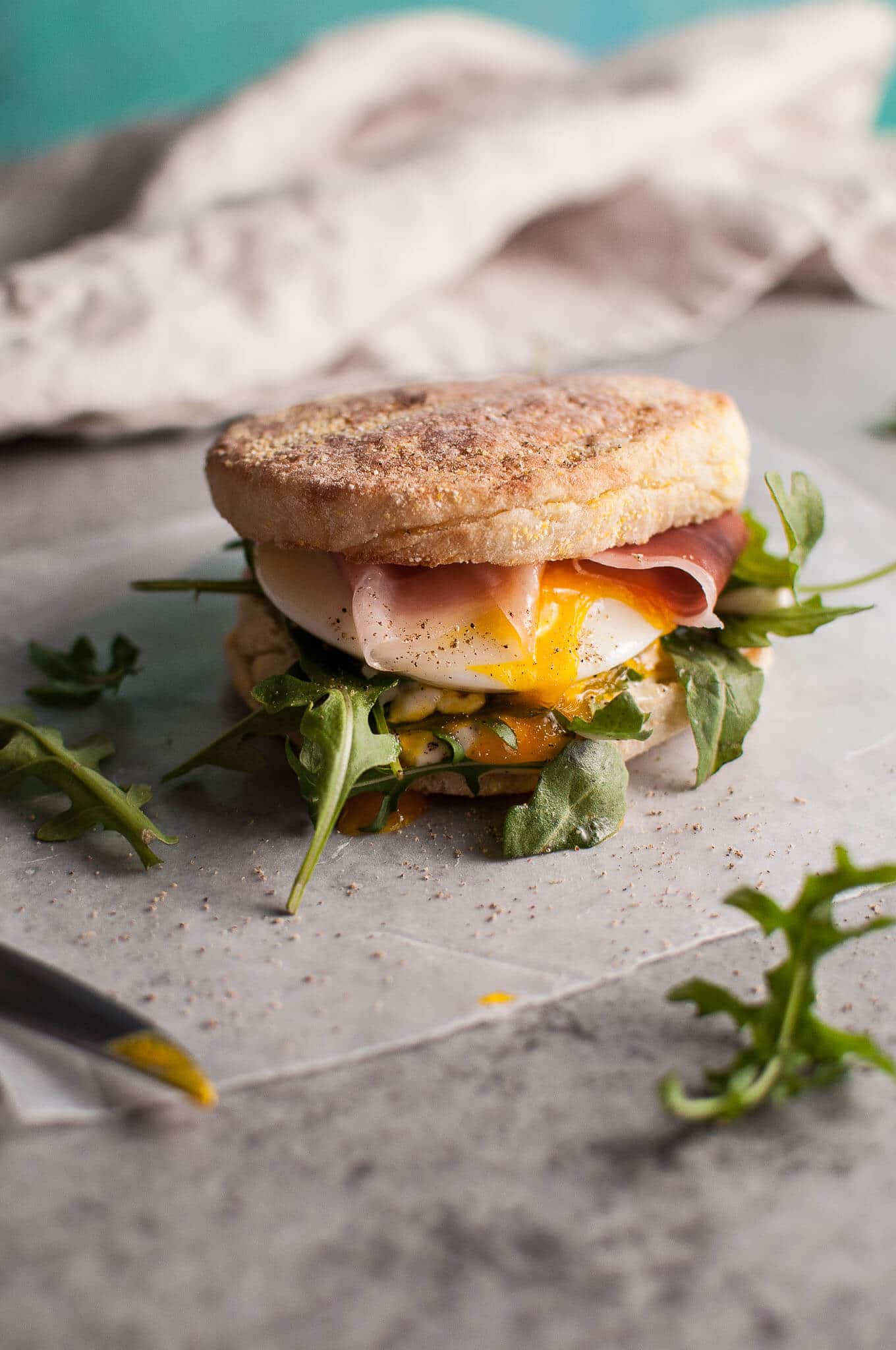 Brunch Egg Sandwich • Salt & Lavender