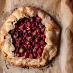 A rustic cranberry galette makes a delicious fall/winter/holiday dessert without too much effort!