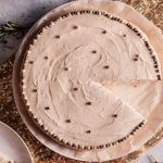 My easy no bake gingerbread cheesecake is a festive Christmas holiday treat without the effort!