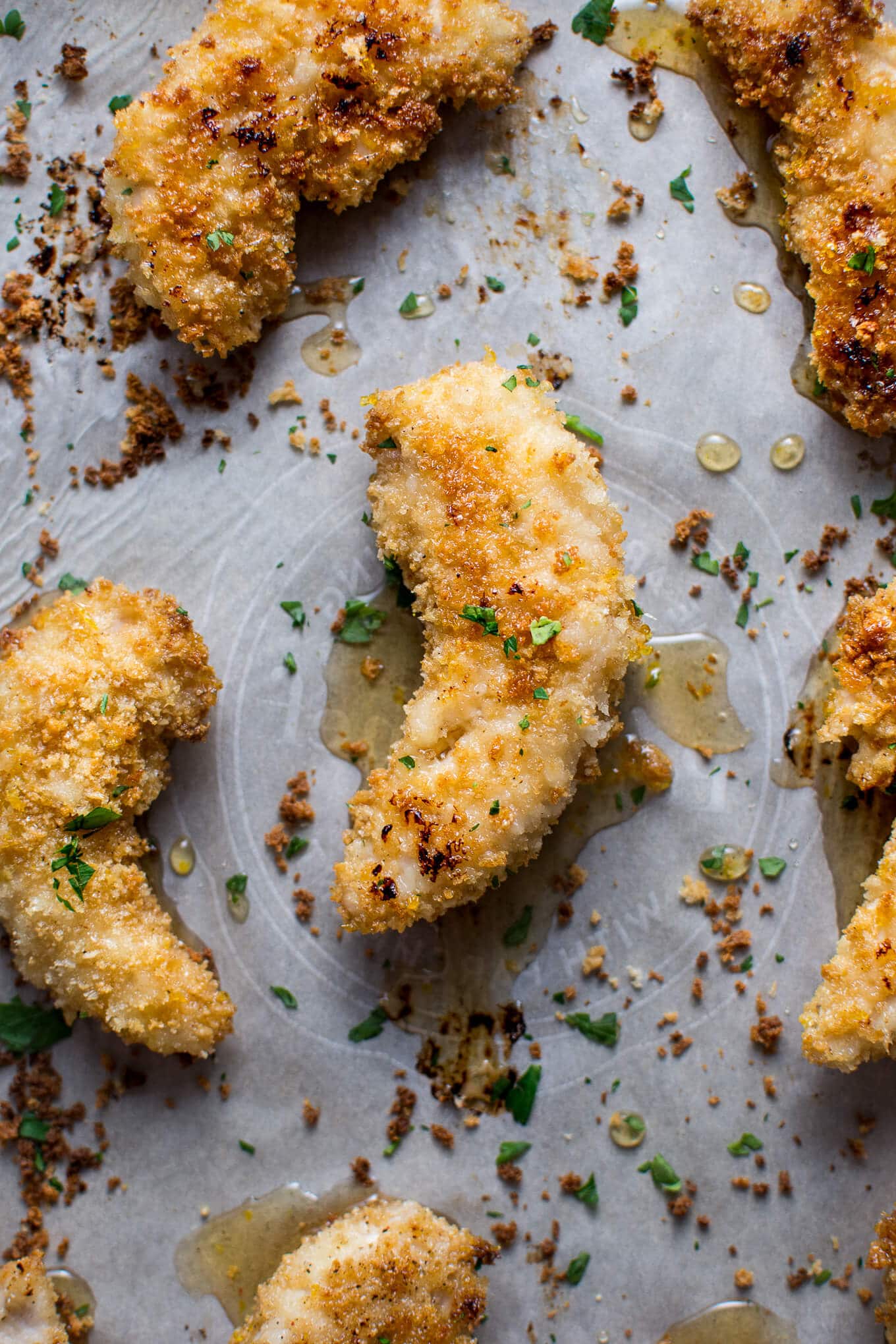 Baked Chicken Tenders • Salt & Lavender