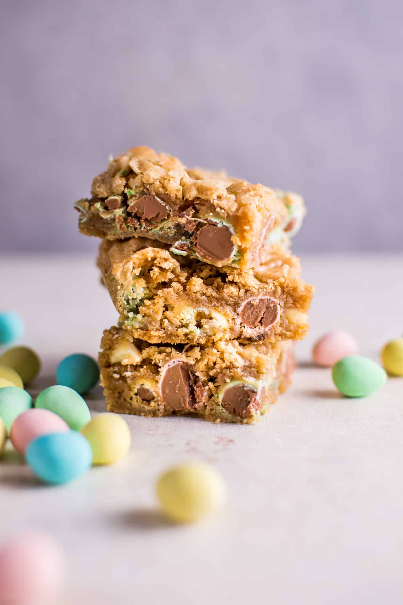 Easter Mini Egg Cookie Bars