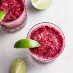 Cherry moscato slush - a refreshing 2-ingredient summer drink