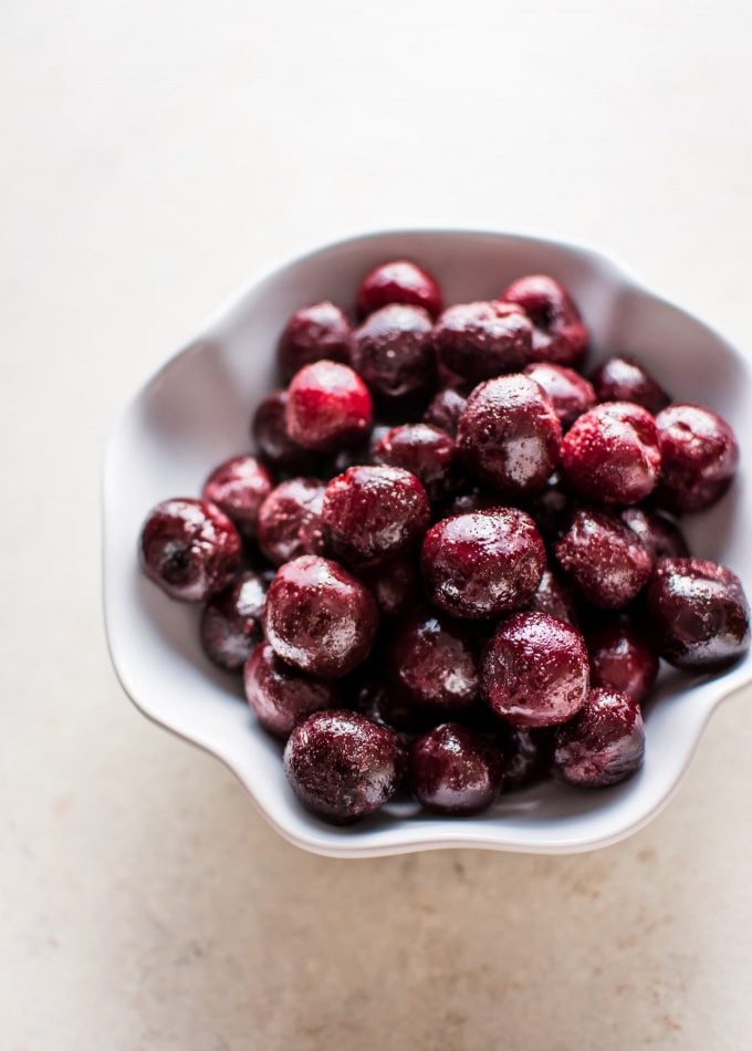 bowl of cherries