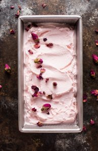 Rose Ice Cream • Salt & Lavender