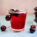 This homemade cherry vanilla soda is easy, delicious, and contains only 5 ingredients.