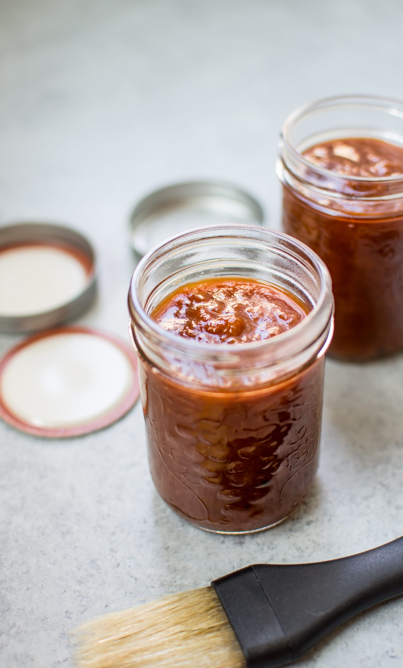 HOW TO MAKE APRICOT BBQ SAUCE: