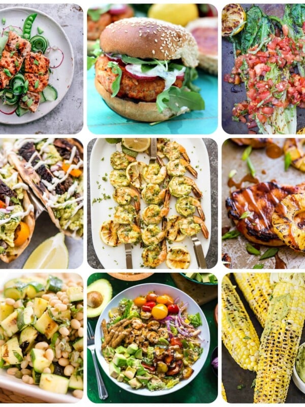 20 favorite delicious & healthy summer grilling recipes. From meat to fish to vegetarian choices... there's something for everyone!