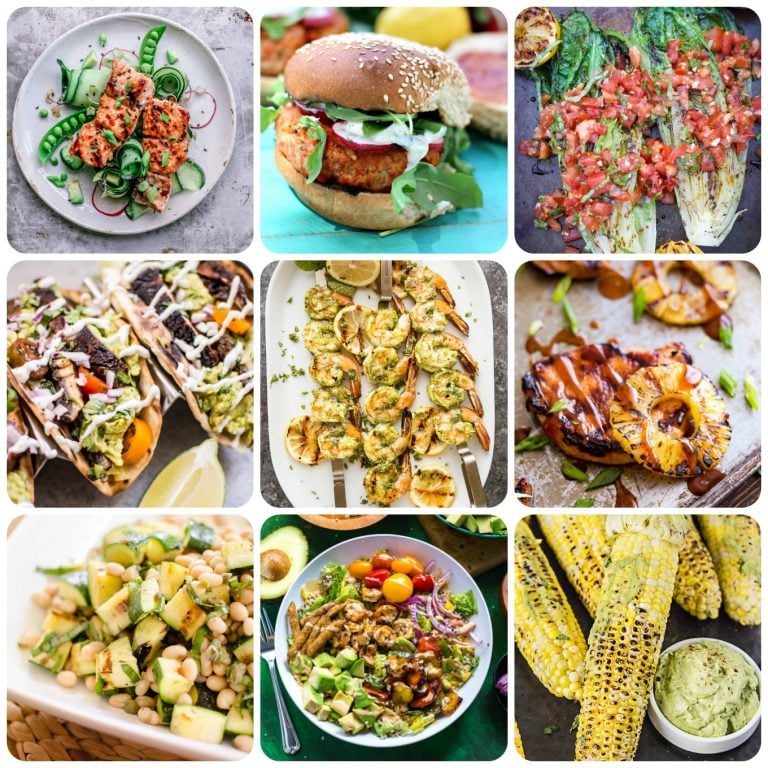 20 Delicious & Healthy Summer Grilling Recipes • Salt & Lavender