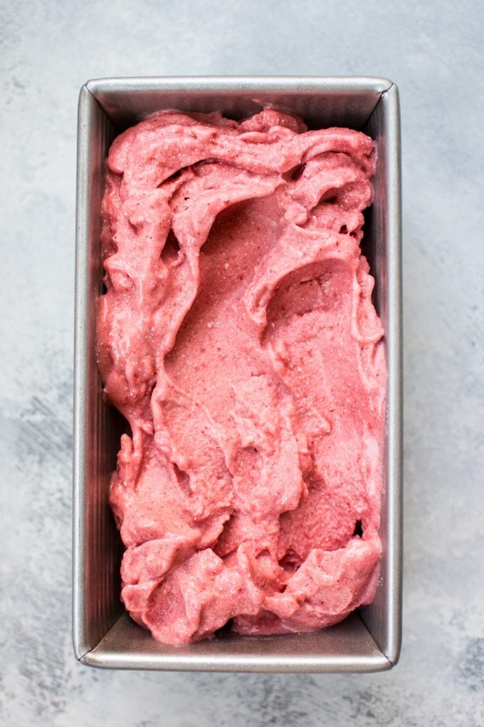 Best Vegan Strawberry Ice Cream • It Doesn't Taste Like Chicken