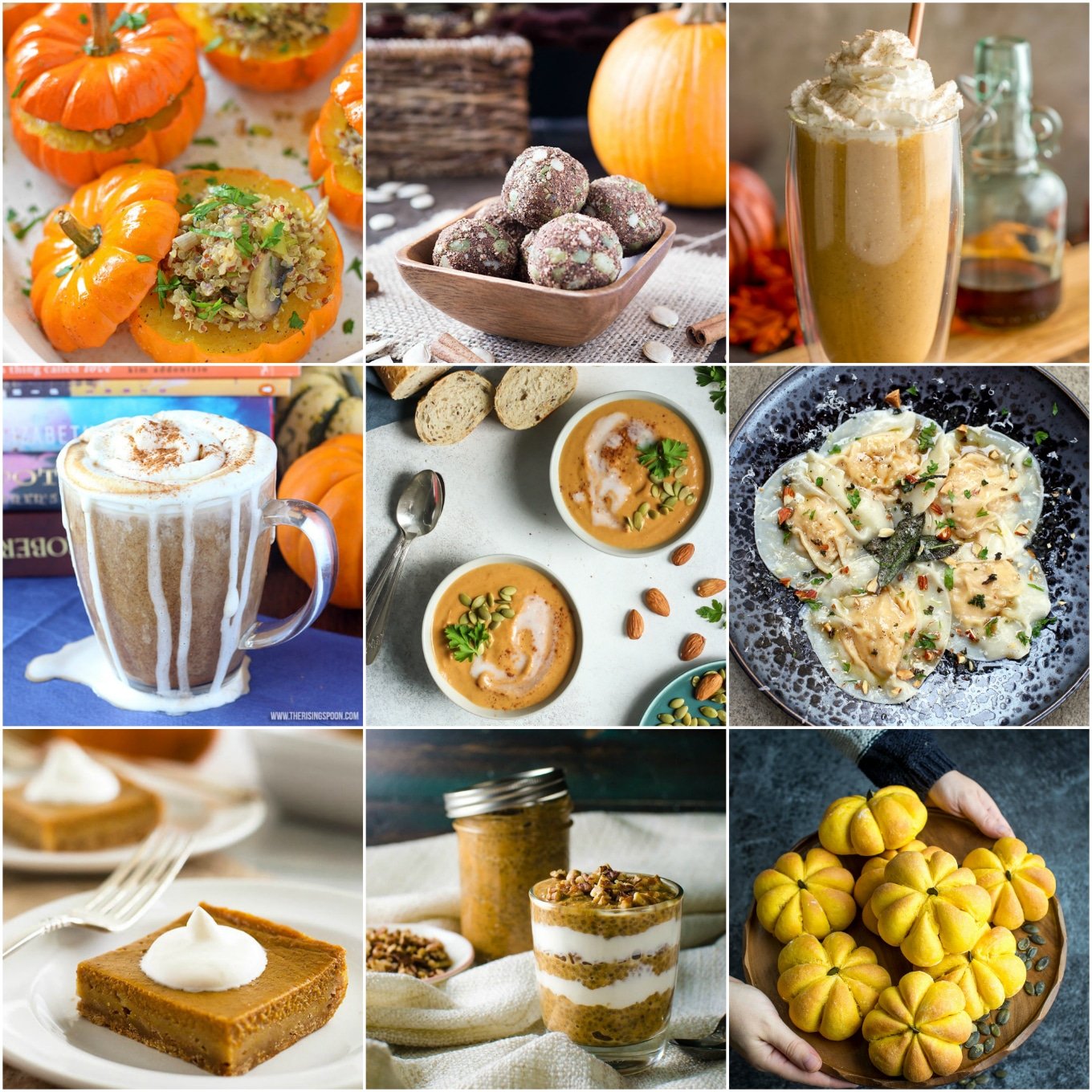 20 Healthy Pumpkin Recipes for Fall • Salt & Lavender