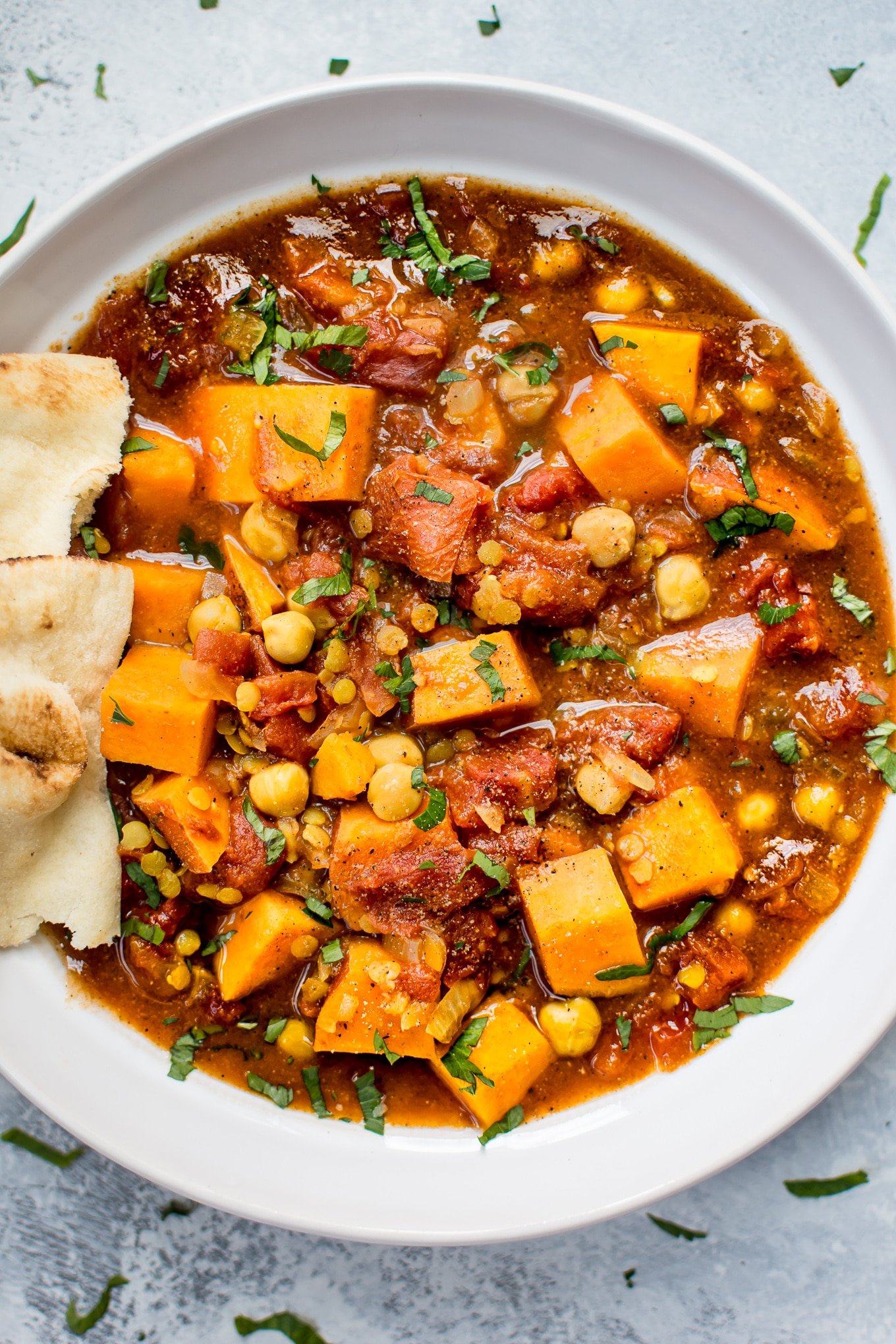 Vegan Sweet Potato Curry (Crockpot Recipe)
